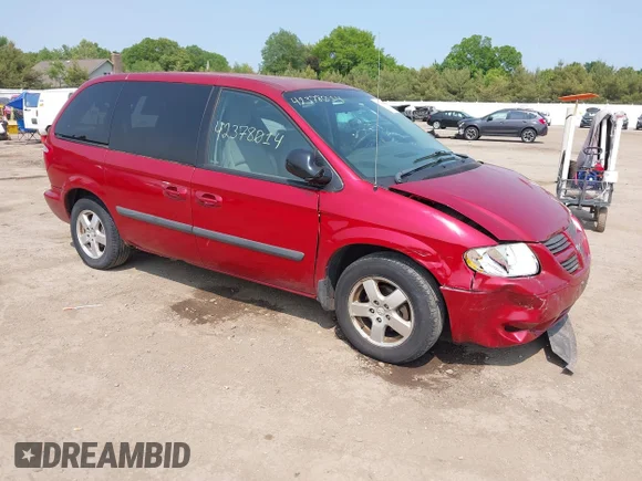 ✅ 2005 Dodge Caravan SXT • VIN: 1D4GP45R45B430198 • Lot: 42378014. Wystawiony na IAAI z przebiegiem 99 684 mil. Bezpłatny archiwum sprzedaży aukcyjnych z USA i szczegółowy raport historii pojazdu na DreamBid. Zdjęcie 1.