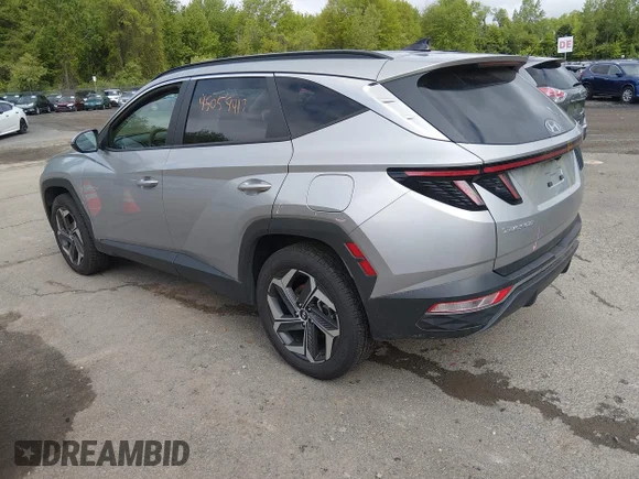 ✅ 2024 Hyundai Tucson SEL • VIN: 5NMJFCDE4RH389913 • Lot: 45059417. Wystawiony na IAAI z przebiegiem 60 301 mil. Bezpłatny archiwum sprzedaży aukcyjnych z USA i szczegółowy raport historii pojazdu na DreamBid. Zdjęcie 3.