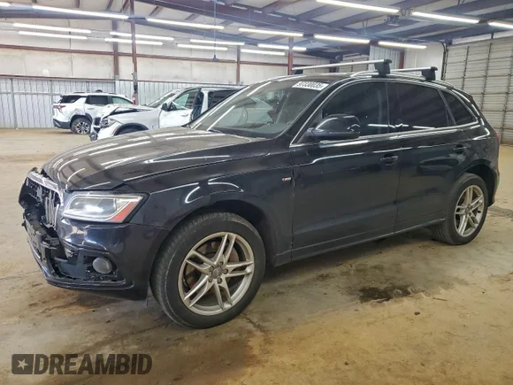✅ 2013 Audi Q5 Premium Plus • VIN: WA1DGAFP8DA069956 • Lot: 97330035. Listed on Copart with 171,200 mi. Free auction sales archive from the USA and detailed vehicle history report at DreamBid. Image 1.