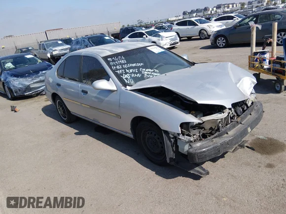 ✅ 2000 Nissan Altima XE • VIN: 1N4DL01D1YC117306 • Lot: 45254058. Wystawiony na IAAI z przebiegiem 143 095 mil. Bezpłatny archiwum sprzedaży aukcyjnych z USA i szczegółowy raport historii pojazdu na DreamBid. Zdjęcie 1.