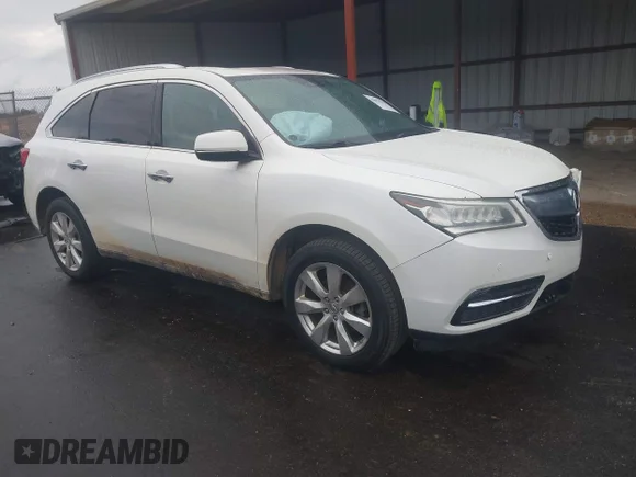 ✅ 2016 Acura MDX Advance • VIN: 5FRYD4H98GB051791 • Lot: 44058142. Wystawiony na IAAI z przebiegiem 133 598 mil. Bezpłatny archiwum sprzedaży aukcyjnych z USA i szczegółowy raport historii pojazdu na DreamBid. Zdjęcie 1.