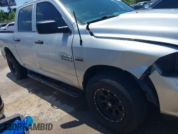 ✅ 2015 Ram 1500 Tradesman • VIN: 1C6RR7KT8FS503454 • Лот: 42447423. Опубліковано раніше на IAAI з пробігом 158 022 миль. Безкоштовний доступ до архіву аукціонних продажів зі США та докладний звіт про історію автомобіля на DreamBid. Зображення 1.