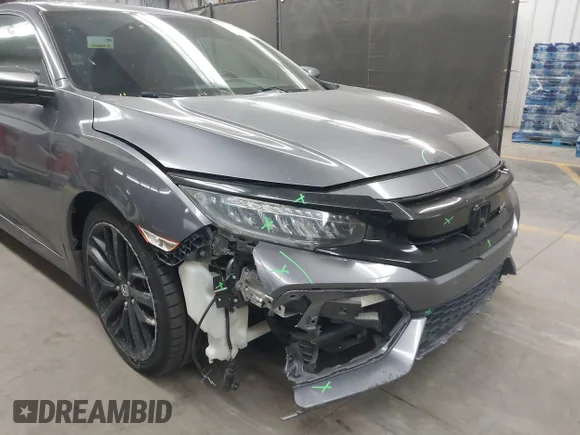 ✅ 2020 Honda Civic Si • VIN: 2HGFC1E55LH709133 • Lot: 43492906. Wystawiony na IAAI z przebiegiem 65 673 mil. Bezpłatny archiwum sprzedaży aukcyjnych z USA i szczegółowy raport historii pojazdu na DreamBid. Zdjęcie 6.