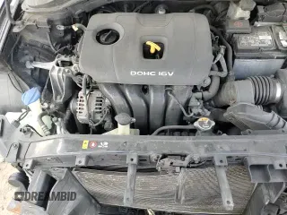 ✅ 2017 Hyundai Elantra SE • VIN: KMHD74LF0HU164451 • Lot: 82663675. Listed on Copart with 108,308 mi. Free auction sales archive from the USA and detailed vehicle history report at DreamBid. Image 16.