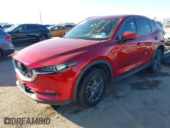 ✅ 2019 Mazda CX-5 Touring • VIN: JM3KFACM6K1576871 • Lot: 44450949. Wystawiony na IAAI z przebiegiem 78 480 mil. Bezpłatny archiwum sprzedaży aukcyjnych z USA i szczegółowy raport historii pojazdu na DreamBid. Zdjęcie 2.
