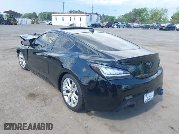 ✅ 2013 Hyundai Genesis Coupe Premium • VIN: KMHHT6KD5DU105396 • Лот: 42178264. Опубліковано раніше на IAAI з пробігом 95 548 миль. Безкоштовний доступ до архіву аукціонних продажів зі США та докладний звіт про історію автомобіля на DreamBid. Зображення 3.