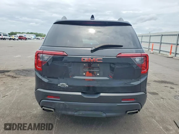 ✅ 2023 GMC Acadia SLE • VIN: 1GKKNKL40PZ162838 • Lot: 56973626. Listed on Copart with 79,666 mi. Free auction sales archive from the USA and detailed vehicle history report at DreamBid. Image 6.