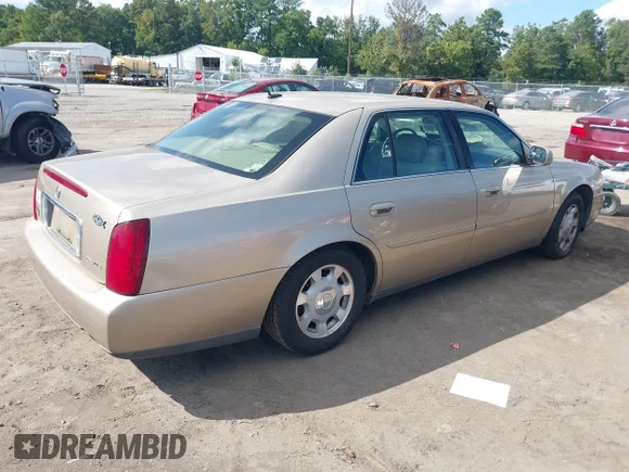 ✅ 2005 Cadillac DeVille • VIN: 1G6KD54Y65U246113 • Lot: 43196143. Wystawiony na IAAI z przebiegiem 233 738 mil. Bezpłatny archiwum sprzedaży aukcyjnych z USA i szczegółowy raport historii pojazdu na DreamBid. Zdjęcie 4.