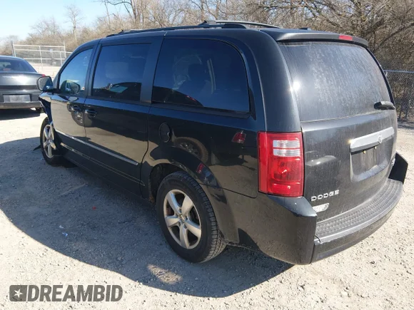 ✅ 2009 Dodge Grand Caravan SXT • VIN: 2D8HN54139R590168 • Lot: 44649538. Wystawiony na IAAI z przebiegiem 168 633 mil. Bezpłatny archiwum sprzedaży aukcyjnych z USA i szczegółowy raport historii pojazdu na DreamBid. Zdjęcie 3.