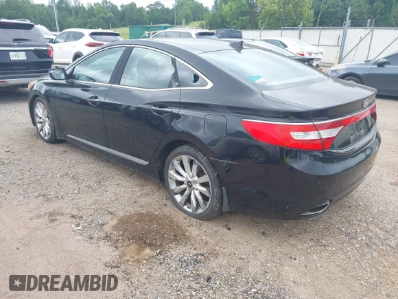 ✅ 2013 Hyundai Azera • VIN: KMHFH4JGXDA285372 • Lot: 42697971. Wystawiony na IAAI z przebiegiem 220 041 mil. Bezpłatny archiwum sprzedaży aukcyjnych z USA i szczegółowy raport historii pojazdu na DreamBid. Zdjęcie 3.