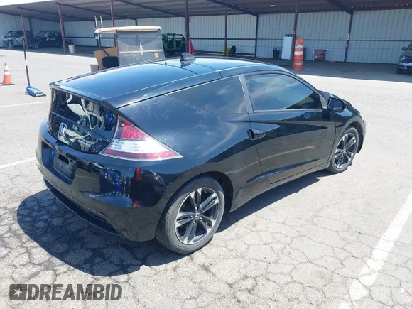 ✅ 2015 Honda CR-Z EX • VIN: JHMZF1D63FS003173 • Lot: 42373426. Wystawiony na IAAI z przebiegiem Nie podano. Bezpłatny archiwum sprzedaży aukcyjnych z USA i szczegółowy raport historii pojazdu na DreamBid. Zdjęcie 4.