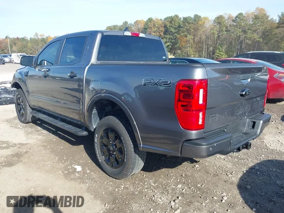 ✅ 2023 Ford Ranger XL • VIN: 1FTER4EH3PLE02170 • Lot: 40761384. Listed on IAAI with 35,584 mi. Free auction sales archive from the USA and detailed vehicle history report at DreamBid. Image 3.