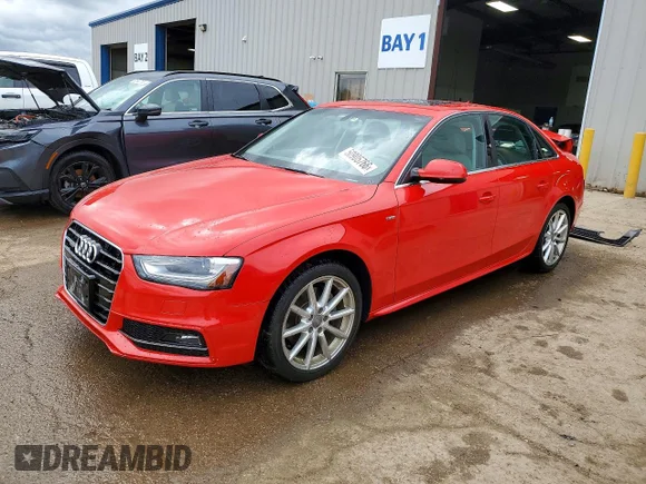 ✅ 2016 Audi A4 Premium Plus • VIN: WAUFFAFL6GN004712 • Лот: 50905766. Опубліковано раніше на Copart з пробігом 52 667 миль. Безкоштовний доступ до архіву аукціонних продажів зі США та докладний звіт про історію автомобіля на DreamBid. Зображення 1.