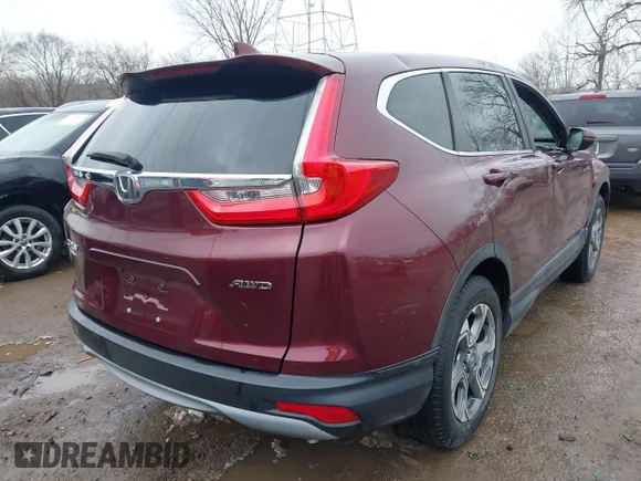 ✅ 2017 Honda CR-V EX • VIN: 2HKRW2H50HH664217 • Lot: 44508669. Wystawiony na IAAI z przebiegiem 83 474 mil. Bezpłatny archiwum sprzedaży aukcyjnych z USA i szczegółowy raport historii pojazdu na DreamBid. Zdjęcie 4.