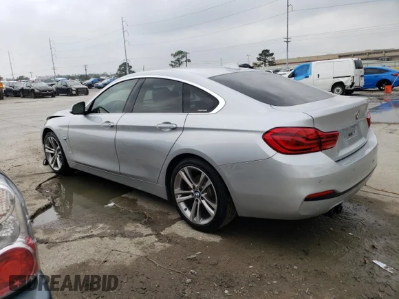 ✅ 2019 BMW 4 Series 430i • VIN: WBA4J1C55KBM14021 • Лот: 71331322. Опубліковано раніше на Copart з пробігом 61 750 миль. Безкоштовний доступ до архіву аукціонних продажів зі США та докладний звіт про історію автомобіля на DreamBid. Зображення 2.