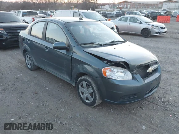 ✅ 2010 Chevrolet Aveo 1LT • VIN: KL1TD5DE8AB100381 • Лот: 44088199. Опубликован ранее на IAAI с пробегом 53 952 миль. Бесплатный доступ к архиву аукционных продаж из США и подробный отчёт об истории автомобиля на DreamBid. Изображение 1.