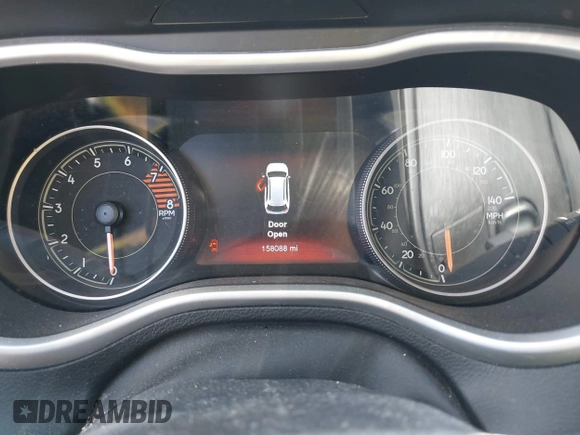 ✅ 2017 Jeep Cherokee Overland • VIN: 1C4PJMJS7HW545205 • Лот: 42059054. Опубликован ранее на IAAI с пробегом 158 088 миль. Бесплатный доступ к архиву аукционных продаж из США и подробный отчёт об истории автомобиля на DreamBid. Изображение 7.