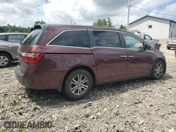 ✅ 2011 Honda Odyssey EX-L • VIN: 5FNRL5H69BB009126 • Lot: 62517954. Wystawiony na Copart z przebiegiem Nie podano. Bezpłatny archiwum sprzedaży aukcyjnych z USA i szczegółowy raport historii pojazdu na DreamBid. Zdjęcie 3.
