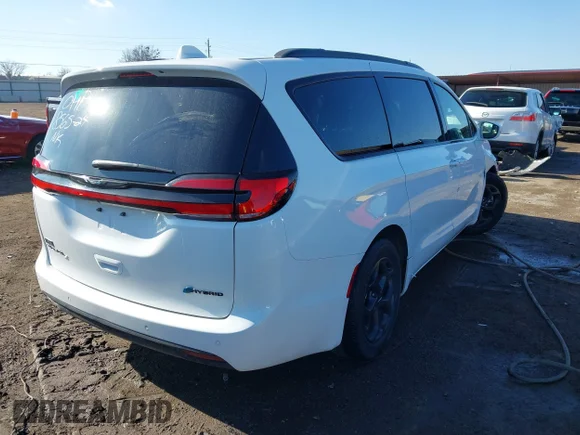 ✅ 2021 Chrysler Pacifica Hybrid Limited • VIN: 2C4RC1S73MR517576 • Лот: 41192686. Опубликован ранее на IAAI с пробегом 57 828 миль. Бесплатный доступ к архиву аукционных продаж из США и подробный отчёт об истории автомобиля на DreamBid. Изображение 4.