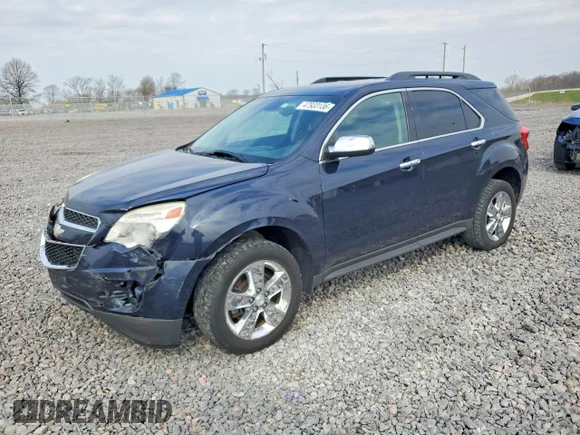 ✅ 2015 Chevrolet Equinox LT • VIN: 2GNFLBE36F6326540 • Lot: 47933136. Listed on Copart with 151,582 mi. Free auction sales archive from the USA and detailed vehicle history report at DreamBid. Image 1.