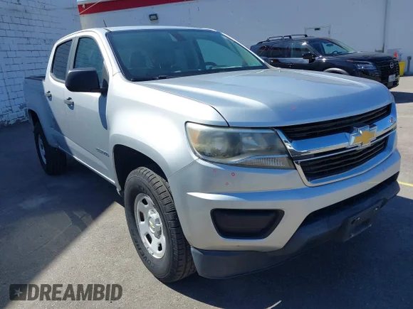 ✅ 2016 Chevrolet Colorado 4WD WT • VIN: 1GCGTBE35G1261682 • Lot: 45322007. Wystawiony na IAAI z przebiegiem 35 847 mil. Bezpłatny archiwum sprzedaży aukcyjnych z USA i szczegółowy raport historii pojazdu na DreamBid. Zdjęcie 1.