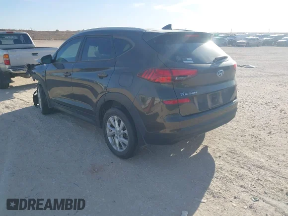 ✅ 2020 Hyundai Tucson Value • VIN: KM8J33A44LU202167 • Lot: 43959400. Wystawiony na IAAI z przebiegiem 45 491 mil. Bezpłatny archiwum sprzedaży aukcyjnych z USA i szczegółowy raport historii pojazdu na DreamBid. Zdjęcie 3.