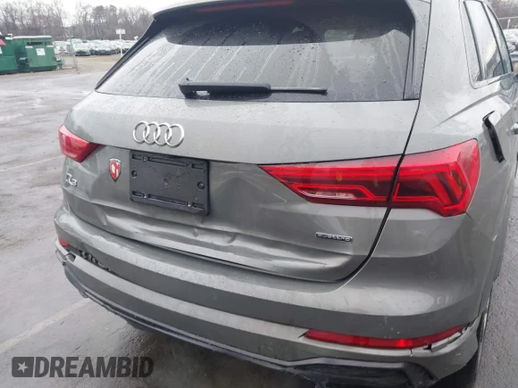 ✅ 2021 Audi Q3 S line Premium Plus • VIN: WA1EECF35M1088581 • Lot: 44184713. Listed on IAAI with 97,186 mi. Free auction sales archive from the USA and detailed vehicle history report at DreamBid. Image 6.