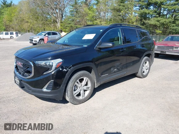 ✅ 2020 GMC Terrain SLE • VIN: 3GKALTEVXLL126279 • Lot: 45013704. Listed on IAAI with 77,783 mi. Free auction sales archive from the USA and detailed vehicle history report at DreamBid. Image 2.