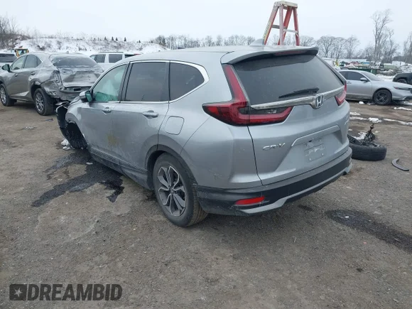 ✅ 2020 Honda CR-V EX • VIN: 5J6RW2H52LA000401 • Lot: 44351373. Wystawiony na IAAI z przebiegiem 40 133 mil. Bezpłatny archiwum sprzedaży aukcyjnych z USA i szczegółowy raport historii pojazdu na DreamBid. Zdjęcie 3.