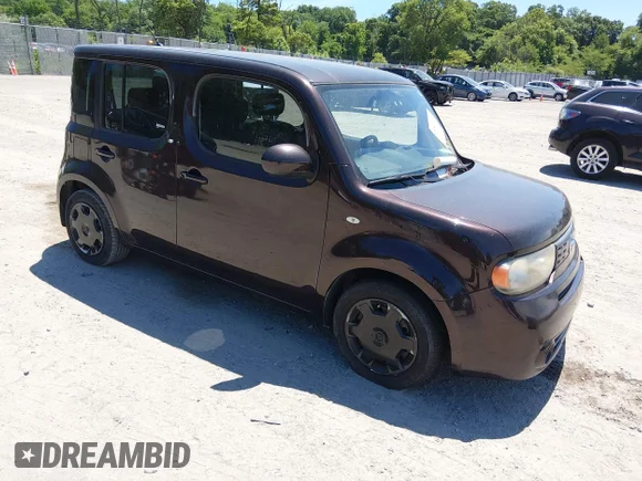 ✅ 2012 Nissan Cube SL • VIN: JN8AZ2KR6CT253574 • Лот: 45340126. Опубликован ранее на IAAI с пробегом Не указан. Бесплатный доступ к архиву аукционных продаж из США и подробный отчёт об истории автомобиля на DreamBid. Изображение 1.