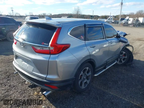 ✅ 2018 Honda CR-V EX • VIN: 7FARW1H51JE013276 • Lot: 44143013. Wystawiony na IAAI z przebiegiem Nie podano. Bezpłatny archiwum sprzedaży aukcyjnych z USA i szczegółowy raport historii pojazdu na DreamBid. Zdjęcie 4.