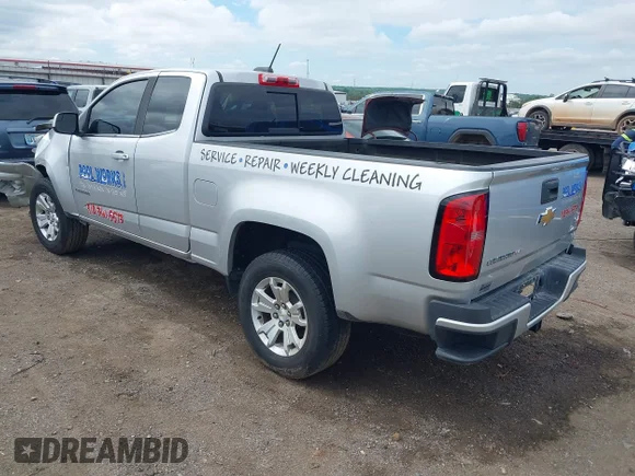 ✅ 2018 Chevrolet Colorado 2WD LT • VIN: 1GCHSCEN9J1112097 • Lot: 42120118. Listed on IAAI with 82,597 mi. Free auction sales archive from the USA and detailed vehicle history report at DreamBid. Image 3.