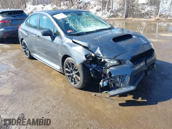 ✅ 2020 Subaru WRX Premium • VIN: JF1VA1C69L9809771 • Lot: 44496266. Listed on IAAI with 77,987 mi. Free auction sales archive from the USA and detailed vehicle history report at DreamBid. Image 1.