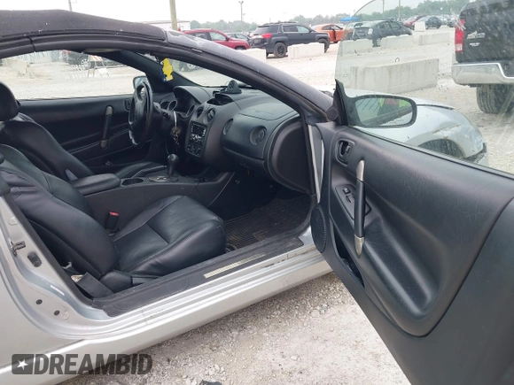 ✅ 2001 Mitsubishi Eclipse GT • VIN: 4A3AE55H81E007247 • Lot: 42503116. Wystawiony na IAAI z przebiegiem 137 217 mil. Bezpłatny archiwum sprzedaży aukcyjnych z USA i szczegółowy raport historii pojazdu na DreamBid. Zdjęcie 5.