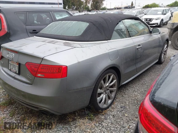 ✅ 2015 Audi A5 Premium Plus • VIN: WAUMFAFH6FN006946 • Lot: 42188356. Wystawiony na IAAI z przebiegiem 147 402 mil. Bezpłatny archiwum sprzedaży aukcyjnych z USA i szczegółowy raport historii pojazdu na DreamBid. Zdjęcie 4.