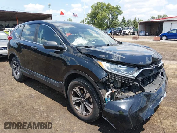 ✅ 2018 Honda CR-V LX • VIN: 2HKRW6H35JH217040 • Лот: 45285559. Опубліковано раніше на IAAI з пробігом 94 753 миль. Безкоштовний доступ до архіву аукціонних продажів зі США та докладний звіт про історію автомобіля на DreamBid. Зображення 1.