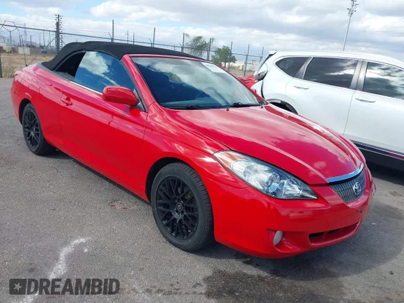 ✅ 2006 Toyota Solara SE • VIN: 4T1FA38P66U092108 • Lot: 40637028. Wystawiony na IAAI z przebiegiem 134 681 mil. Bezpłatny archiwum sprzedaży aukcyjnych z USA i szczegółowy raport historii pojazdu na DreamBid. Zdjęcie 1.