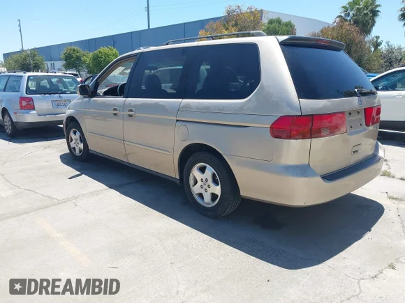 ✅ 2001 Honda Odyssey EX • VIN: 2HKRL18651H540445 • Лот: 45120899. Опубликован ранее на IAAI с пробегом 141 267 миль. Бесплатный доступ к архиву аукционных продаж из США и подробный отчёт об истории автомобиля на DreamBid. Изображение 3.
