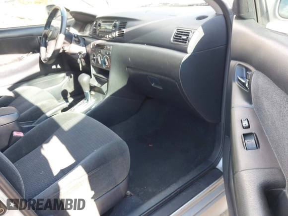 ✅ 2006 Toyota Corolla S • VIN: 2T1BR32E06C697421 • Lot: 44143266. Wystawiony na IAAI z przebiegiem 264 223 mil. Bezpłatny archiwum sprzedaży aukcyjnych z USA i szczegółowy raport historii pojazdu na DreamBid. Zdjęcie 5.