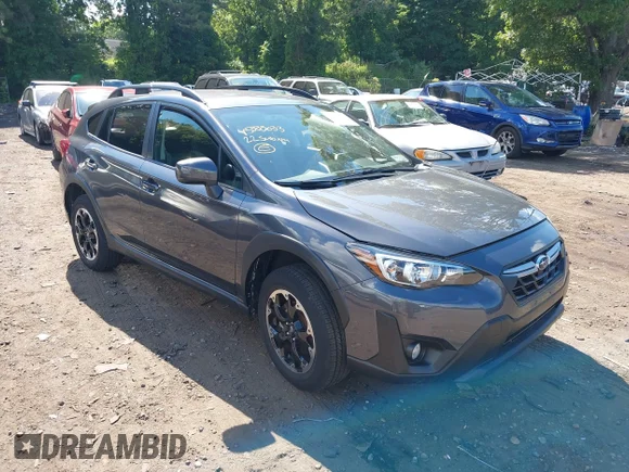 ✅ 2022 Subaru Crosstrek Premium • VIN: JF2GTAPC4N8208405 • Лот: 45333033. Опубликован ранее на IAAI с пробегом 6 740 миль. Бесплатный доступ к архиву аукционных продаж из США и подробный отчёт об истории автомобиля на DreamBid. Изображение 1.