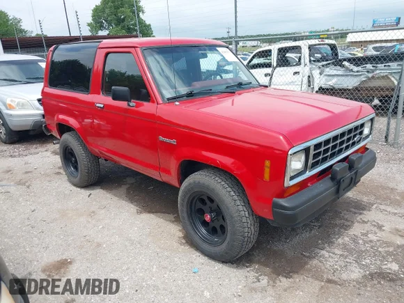 ✅ 1987 Ford Bronco • VIN: 1FMCU14T0HUD08801 • Лот: 42483675. Опубликован ранее на IAAI с пробегом 85 808 миль. Бесплатный доступ к архиву аукционных продаж из США и подробный отчёт об истории автомобиля на DreamBid. Изображение 1.