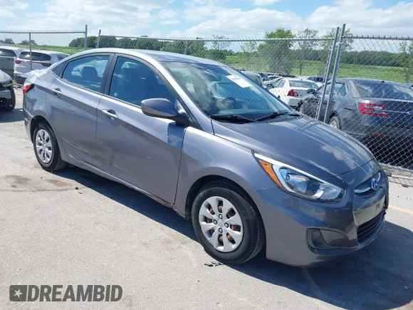 ✅ 2016 Hyundai Accent SE • VIN: KMHCT4AE8GU156209 • Lot: 45398960. Wystawiony na IAAI z przebiegiem 87 558 mil. Bezpłatny archiwum sprzedaży aukcyjnych z USA i szczegółowy raport historii pojazdu na DreamBid. Zdjęcie 1.