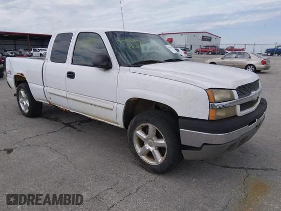✅ 2003 Chevrolet Silverado 1500 LS • VIN: 1GCEK19V03E341653 • Лот: 45588393. Опубликован ранее на IAAI с пробегом 260 868 миль. Бесплатный доступ к архиву аукционных продаж из США и подробный отчёт об истории автомобиля на DreamBid. Изображение 1.