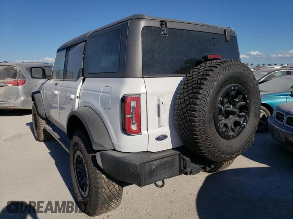 ✅ 2021 Ford Bronco • VIN: 1FMEE5DP4MLA67115 • Лот: 64856232. Опубліковано раніше на Copart з пробігом Не вказано. Безкоштовний доступ до архіву аукціонних продажів зі США та докладний звіт про історію автомобіля на DreamBid. Зображення 3.