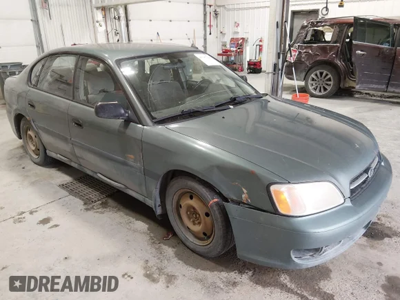 ✅ 2000 Subaru Legacy L • VIN: 4S3BE6355Y6215872 • Lot: 45187365. Listed on IAAI with 269,017 mi. Free auction sales archive from the USA and detailed vehicle history report at DreamBid. Image 1.