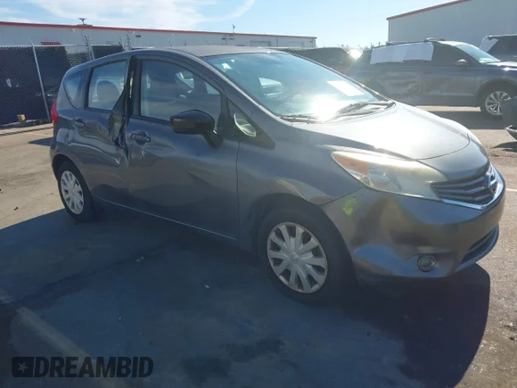 ✅ 2016 Nissan Note S Plus • VIN: 3N1CE2CP8GL359132 • Lot: 43172453. Wystawiony na IAAI z przebiegiem 163 658 mil. Bezpłatny archiwum sprzedaży aukcyjnych z USA i szczegółowy raport historii pojazdu na DreamBid. Zdjęcie 1.