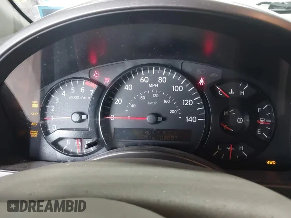 ✅ 2007 Nissan Armada SE • VIN: 5N1AA08C07N717345 • Lot: 42652148. Wystawiony na IAAI z przebiegiem 208 697 mil. Bezpłatny archiwum sprzedaży aukcyjnych z USA i szczegółowy raport historii pojazdu na DreamBid. Zdjęcie 7.