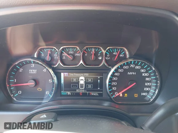 ✅ 2017 GMC Sierra 1500 SLT • VIN: 3GTU2NEC3HG311649 • Лот: 45445494. Опубліковано раніше на IAAI з пробігом 80 359 миль. Безкоштовний доступ до архіву аукціонних продажів зі США та докладний звіт про історію автомобіля на DreamBid. Зображення 7.