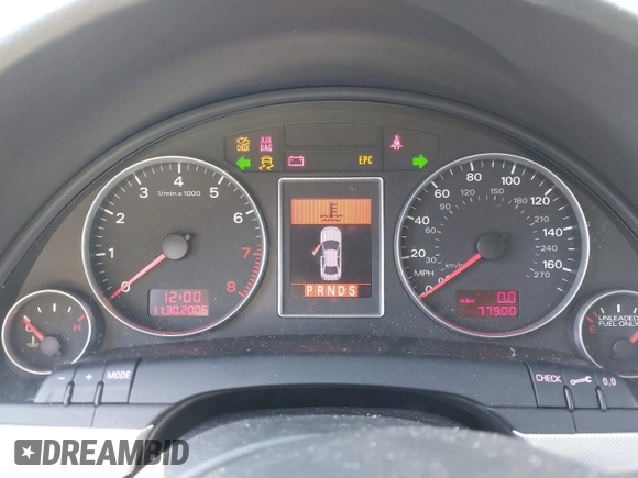 ✅ 2007 Audi A4 2.0T • VIN: WAUAF78E07A088691 • Лот: 43421179. Опубликован ранее на IAAI с пробегом 77 900 миль. Бесплатный доступ к архиву аукционных продаж из США и подробный отчёт об истории автомобиля на DreamBid. Изображение 7.