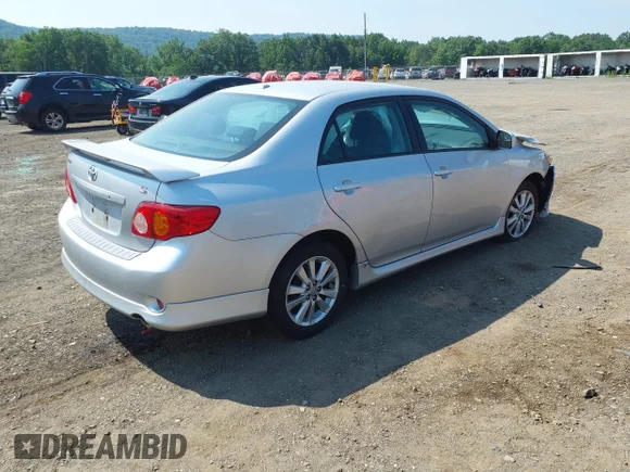 ✅ 2009 Toyota Corolla LE • VIN: 1NXBU40E49Z153448 • Лот: 45640990. Опубликован ранее на IAAI с пробегом 110 076 миль. Бесплатный доступ к архиву аукционных продаж из США и подробный отчёт об истории автомобиля на DreamBid. Изображение 4.